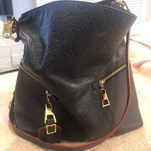 Louis Vuitton Melie Marine Rouge